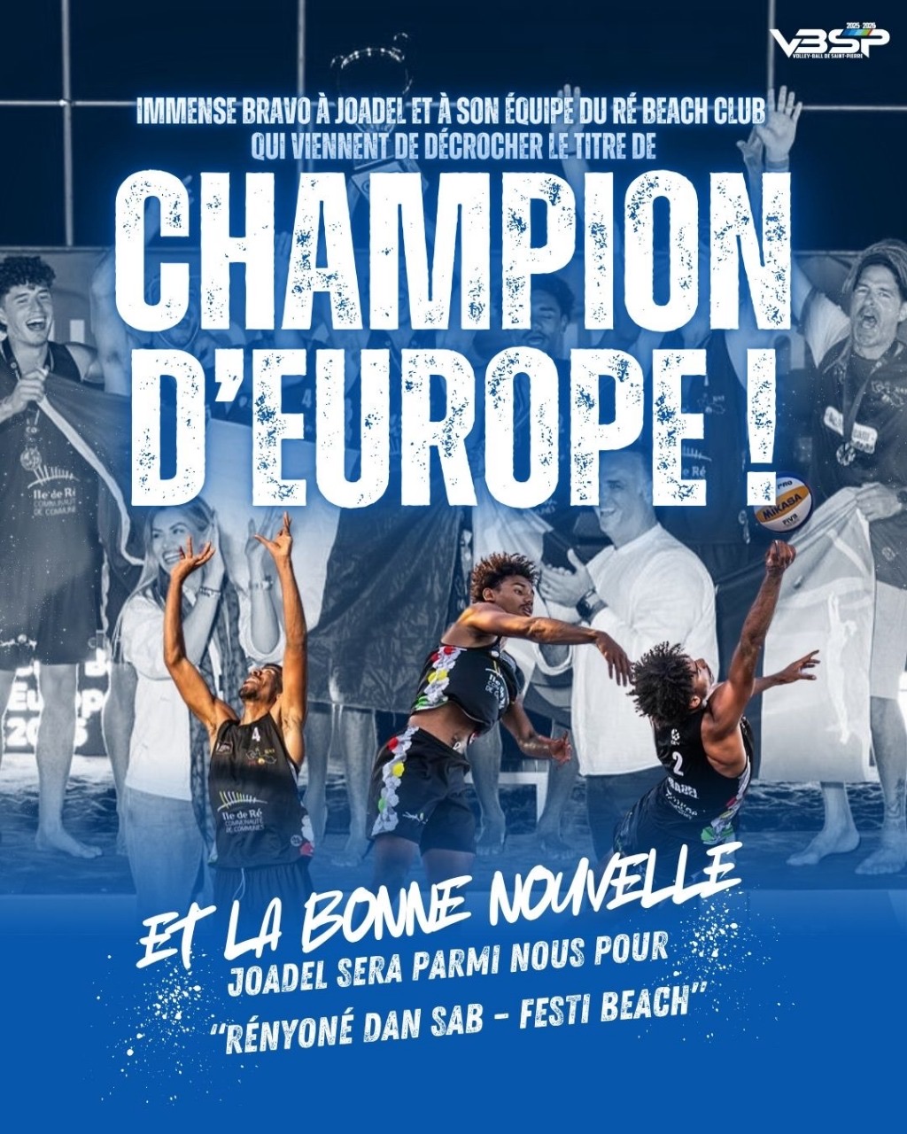 Joadel Gardoque champion d'Europe !