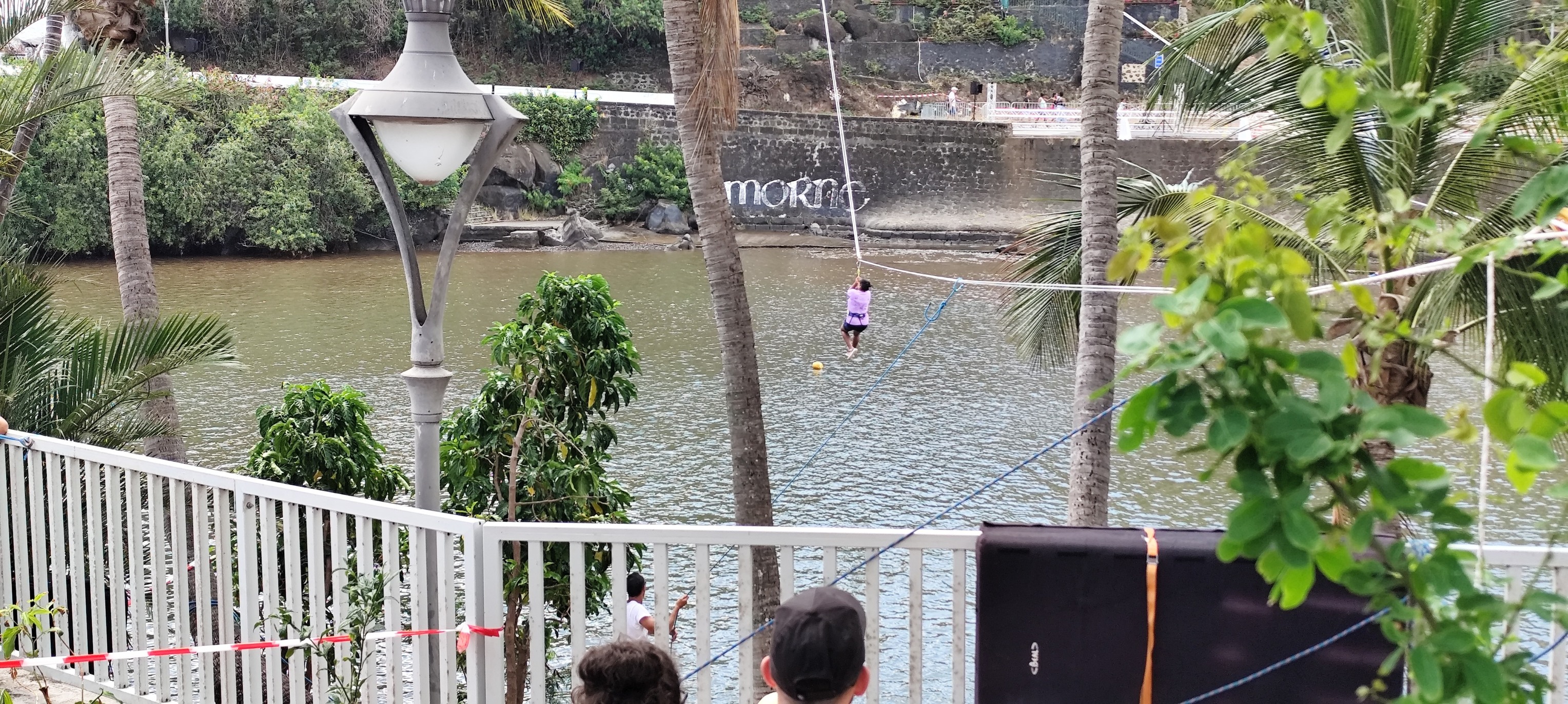 sport d'Abord tyrolienne