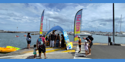S’port d’Abord : retour en images sur un week-end sportif et festif à Saint-Pierre