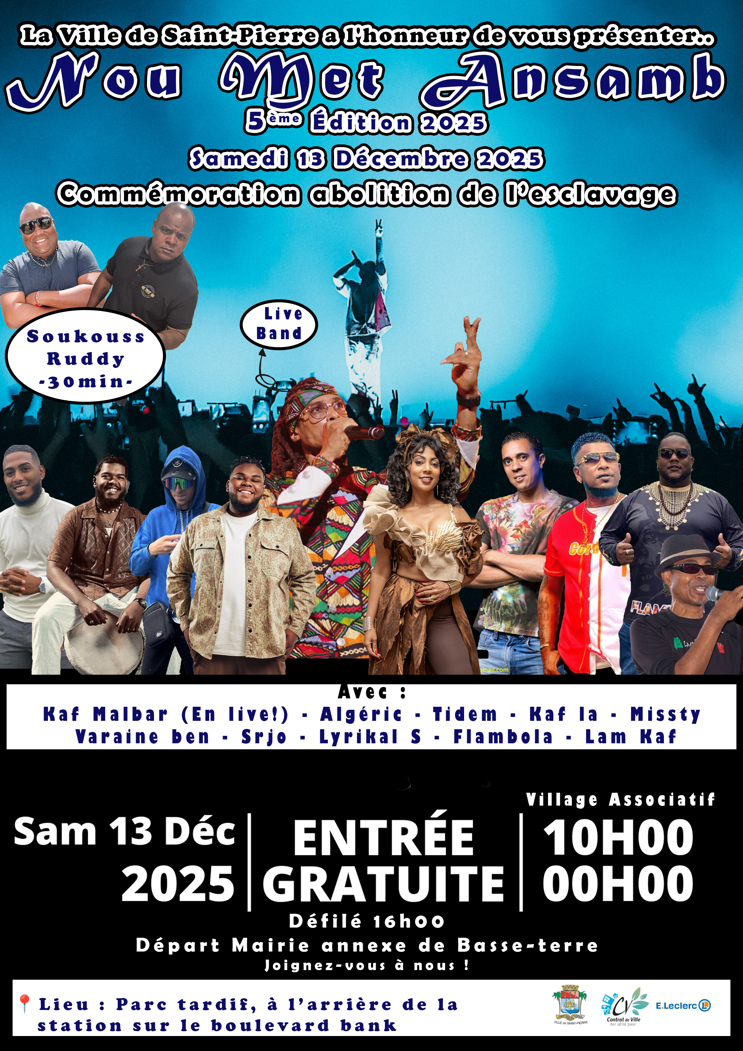 Nou Met Ansamb parc Tardif 13 décembre