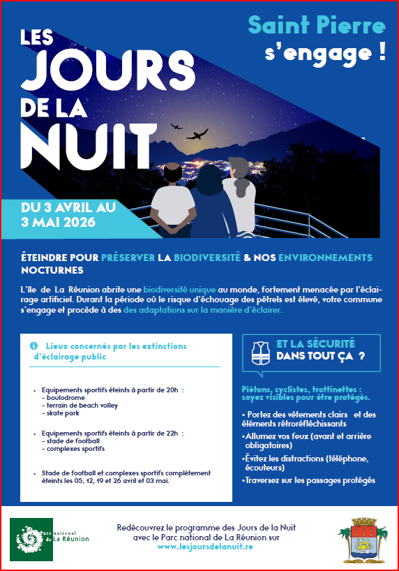 Les jours de la nuit 2026