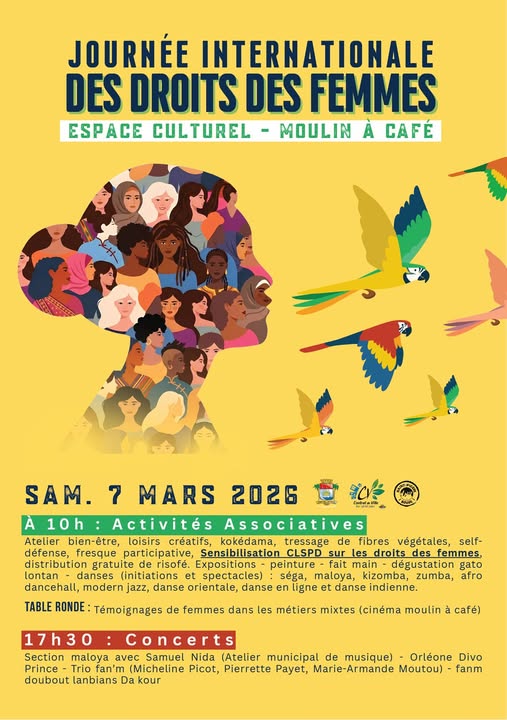 Journée internationale de la femme 2026