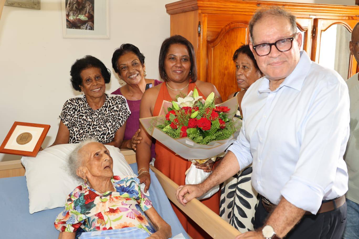  Les 106 ans de Léa AGATHE