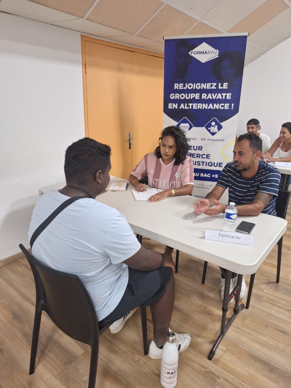 du stade vers l'emploi