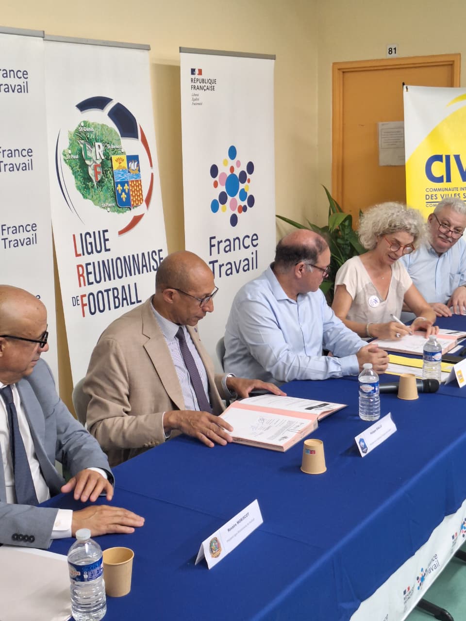 du stade vers l'emploi