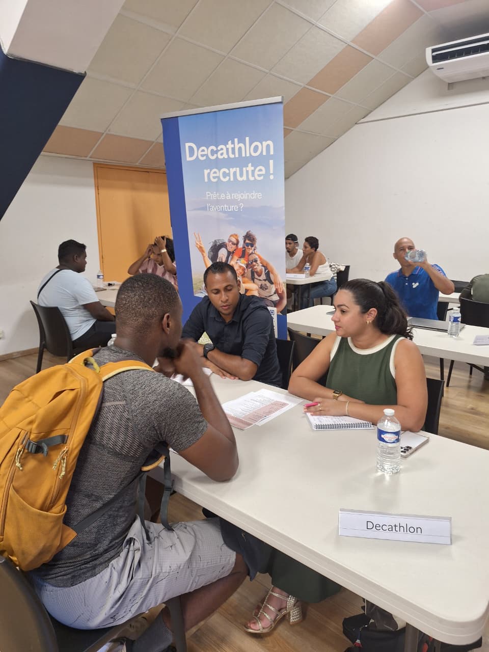 du stade vers l'emploi