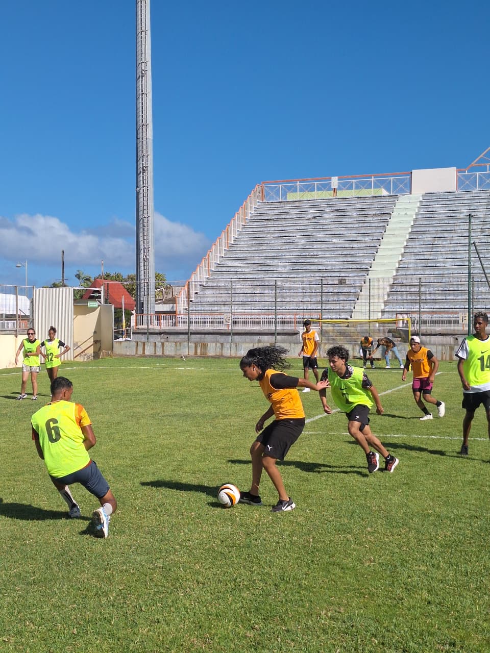 du stade vers l'emploi