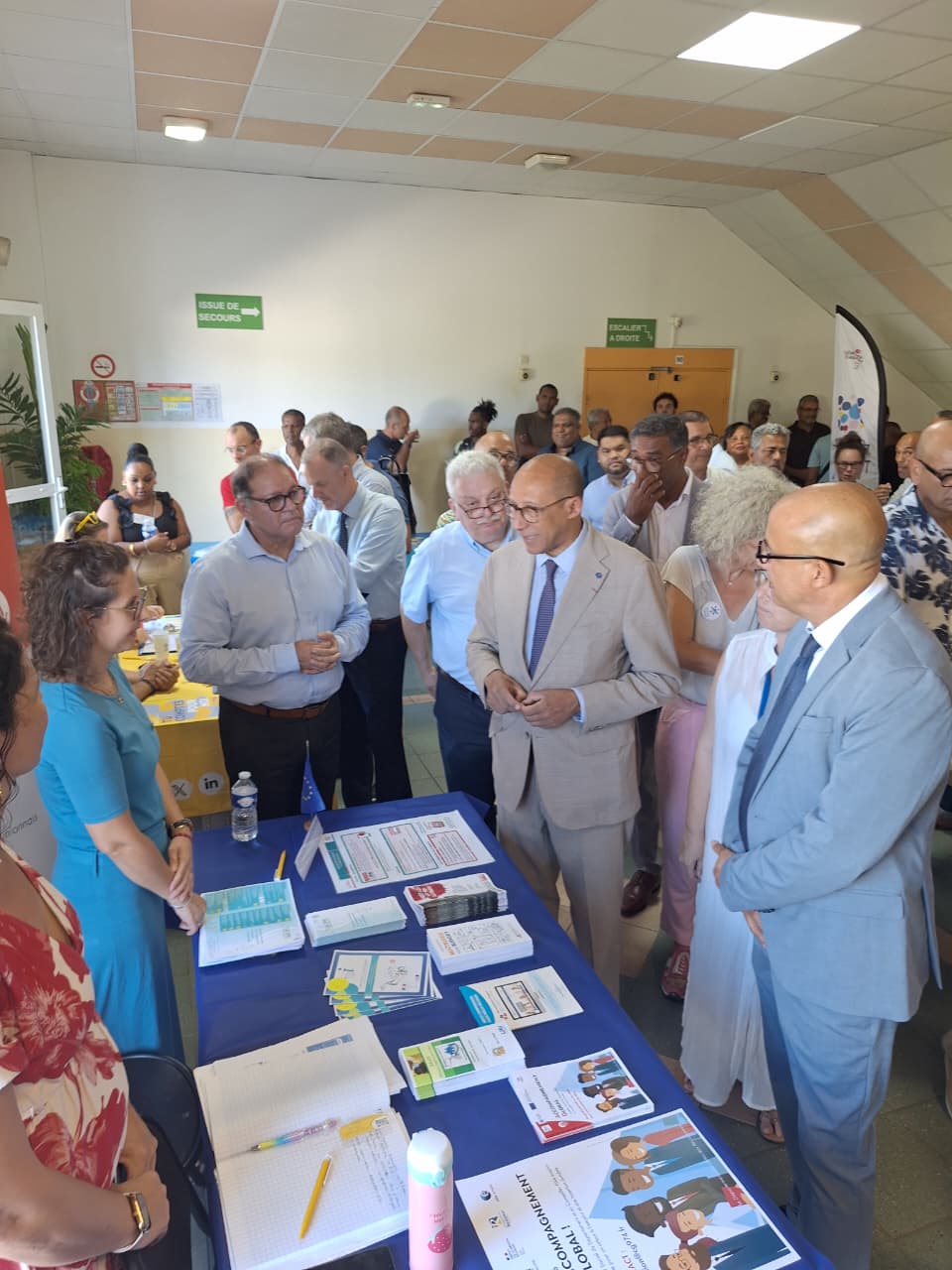 du stade vers l'emploi