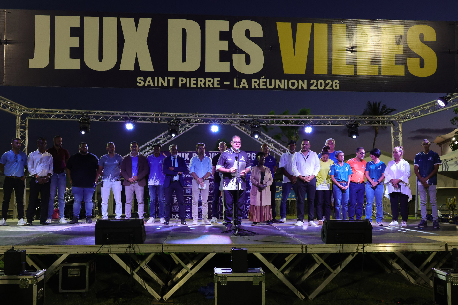 Saint-Pierre au coeur des jeux des villes 2026 