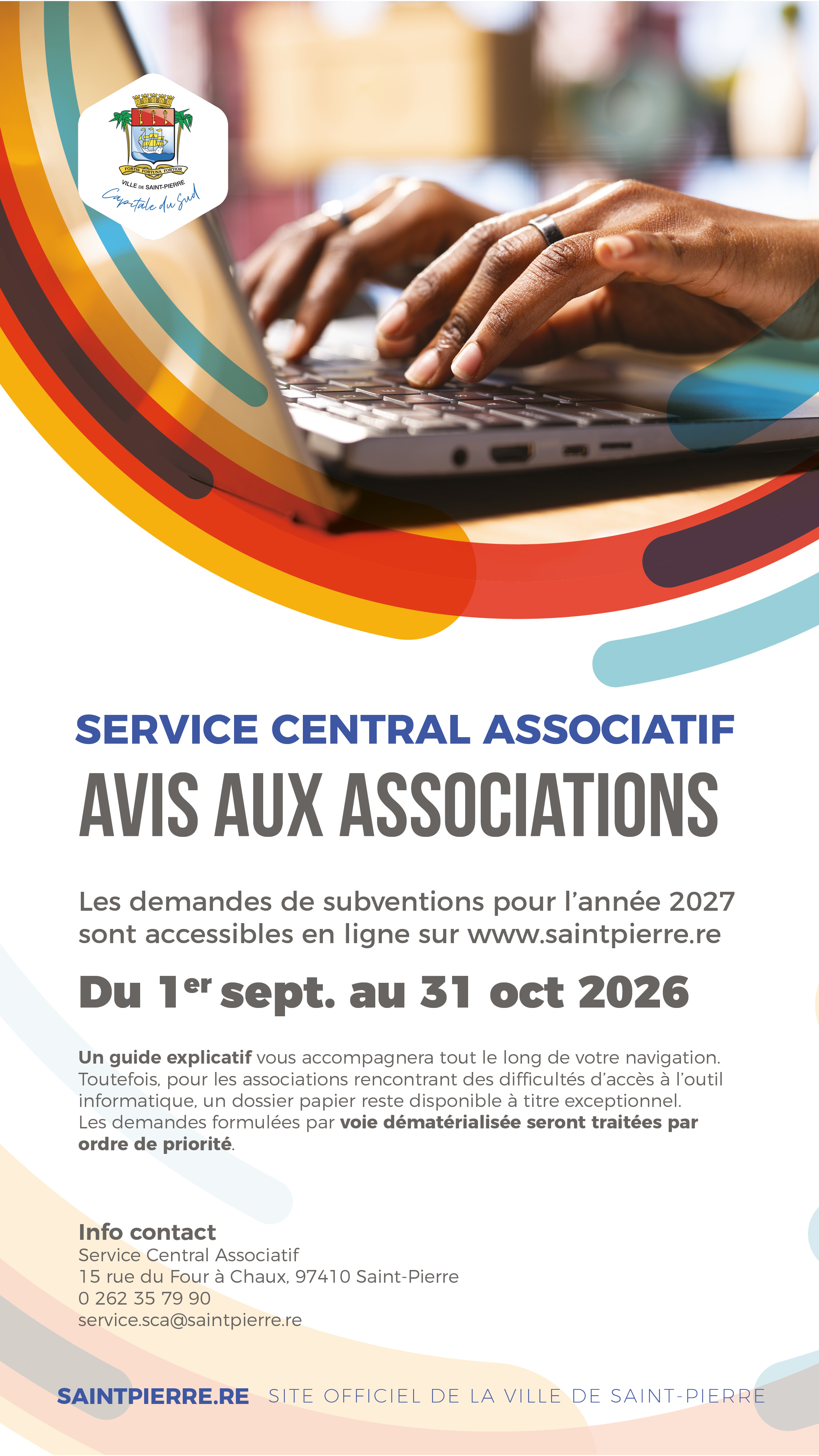 Demandes de subventions pour les associations 2027