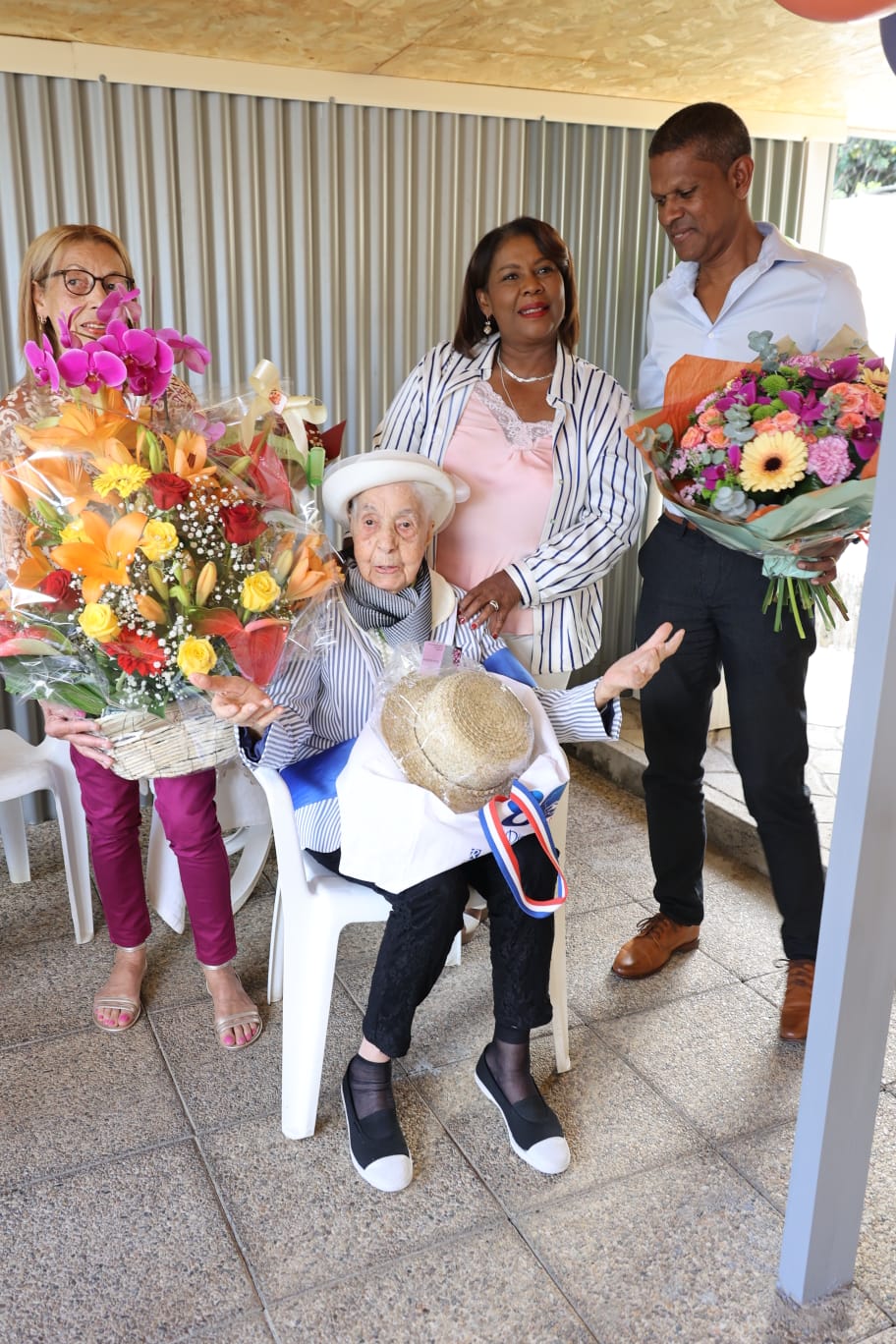 Astrée 104 ans