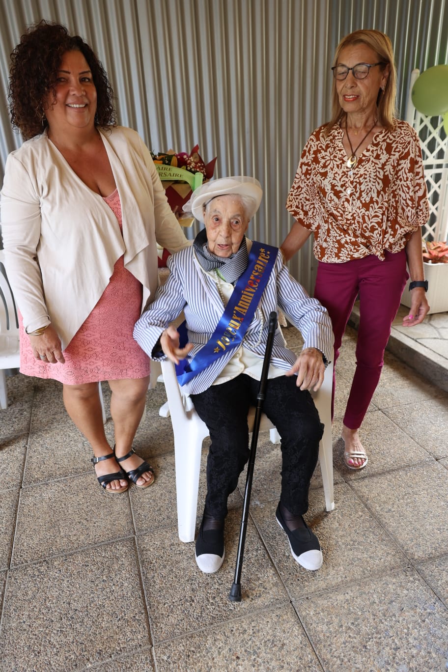 Astrée 104 ans