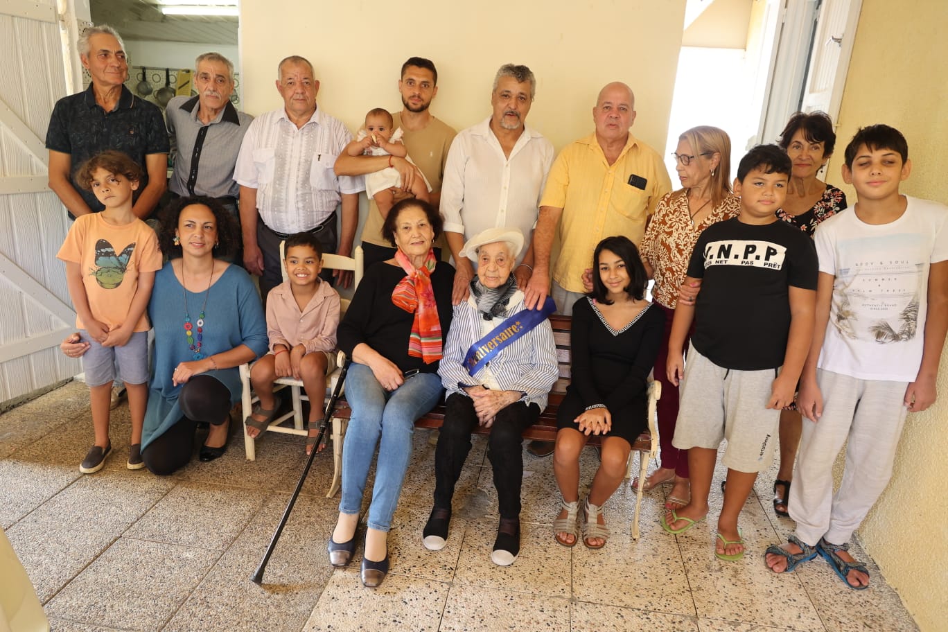 Astrée 104 ans
