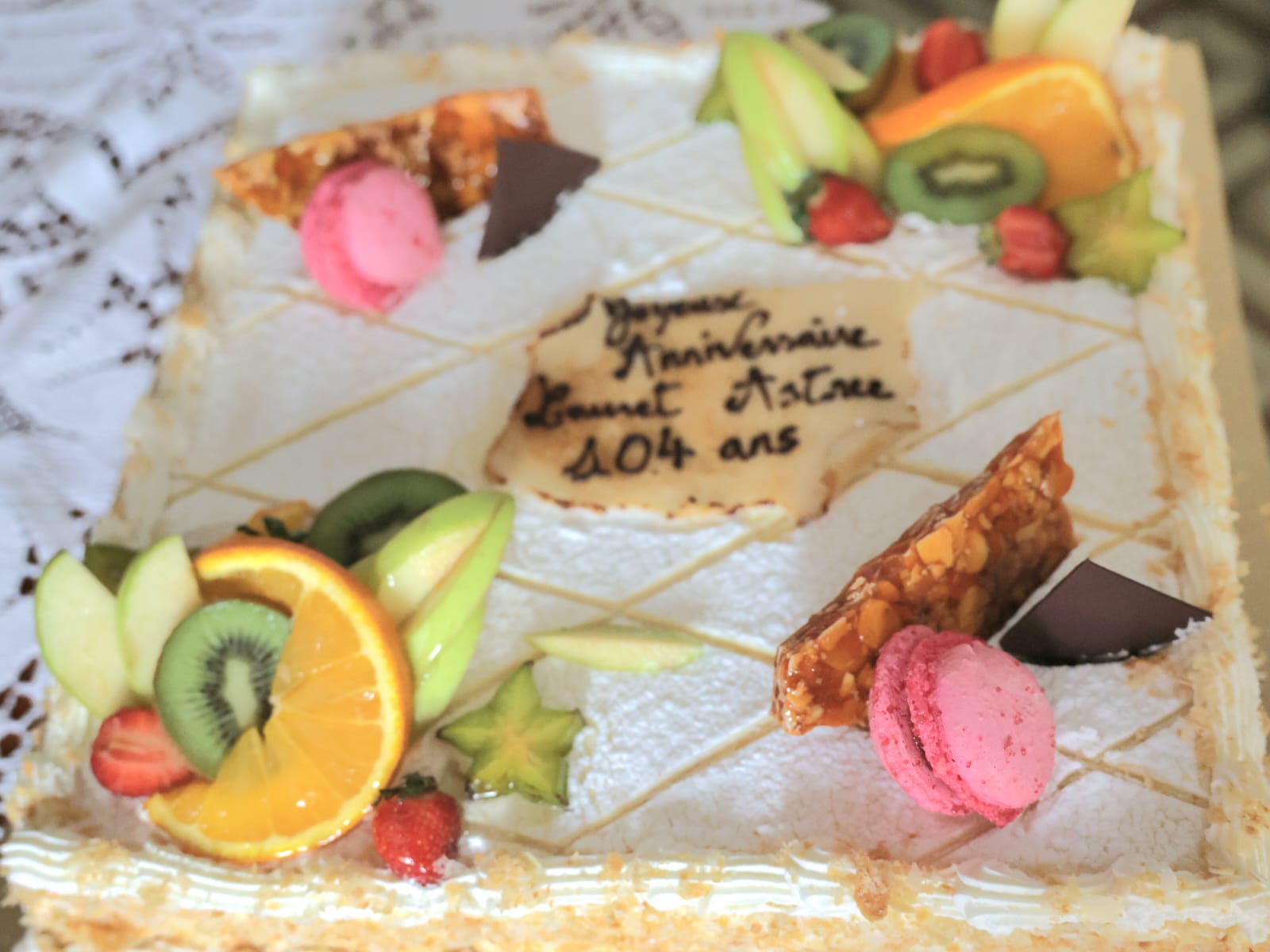 Astrée 104 ans