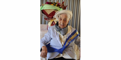 Astrée Lauret célèbre ses 104 ans, entourée de l'affection des siens