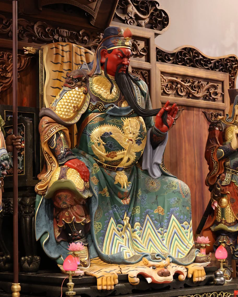 La fête de Guan Di célébre les traditions et la transmission au Temple de Terre Sainte