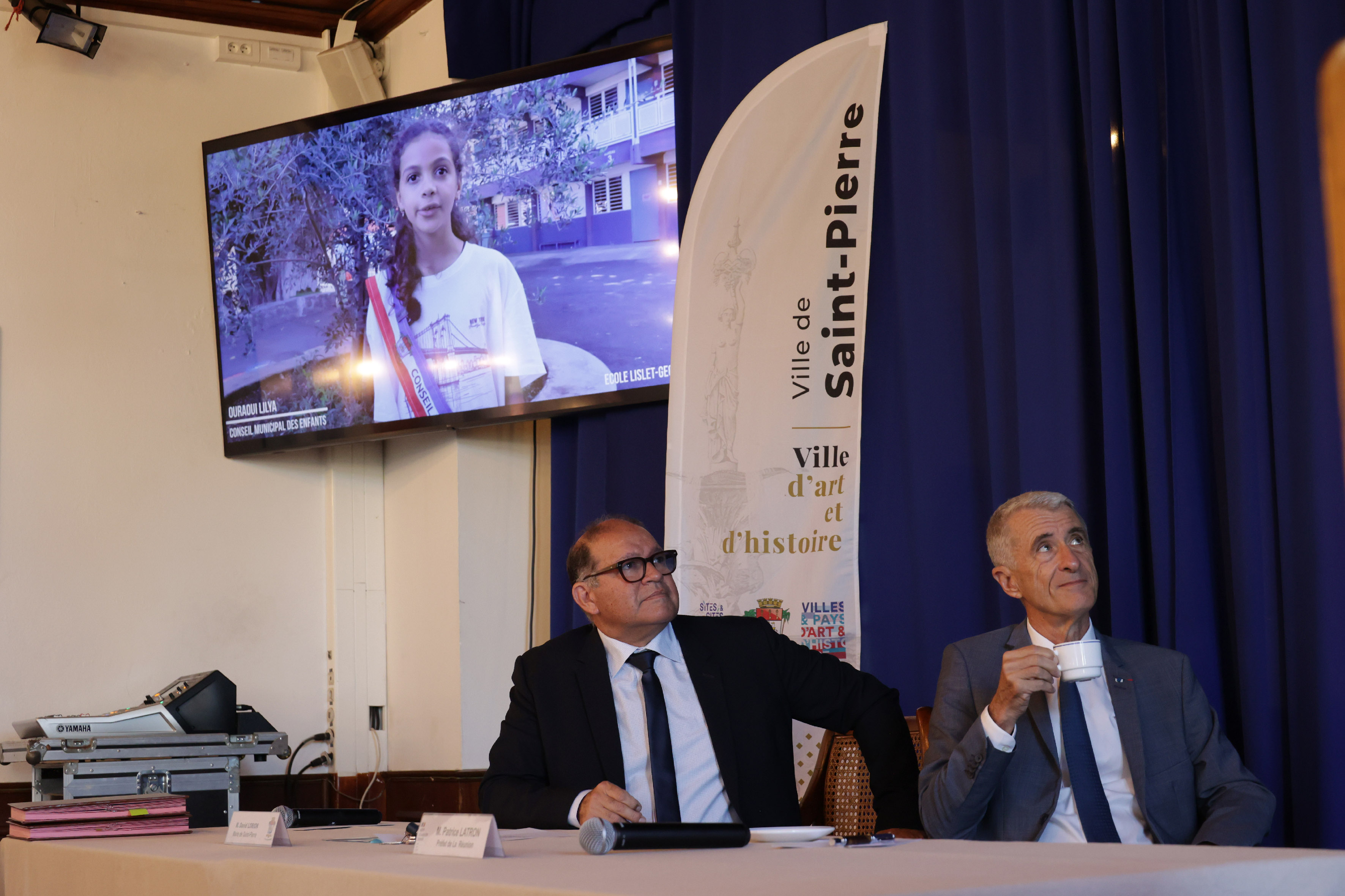 Saint-Pierre signe la convention « Ville d’art et d’histoire »