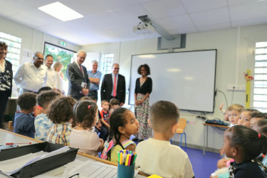À Saint-Pierre, les Très Petites Sections favorisent l’éveil et l’autonomie dès le plus jeune âge