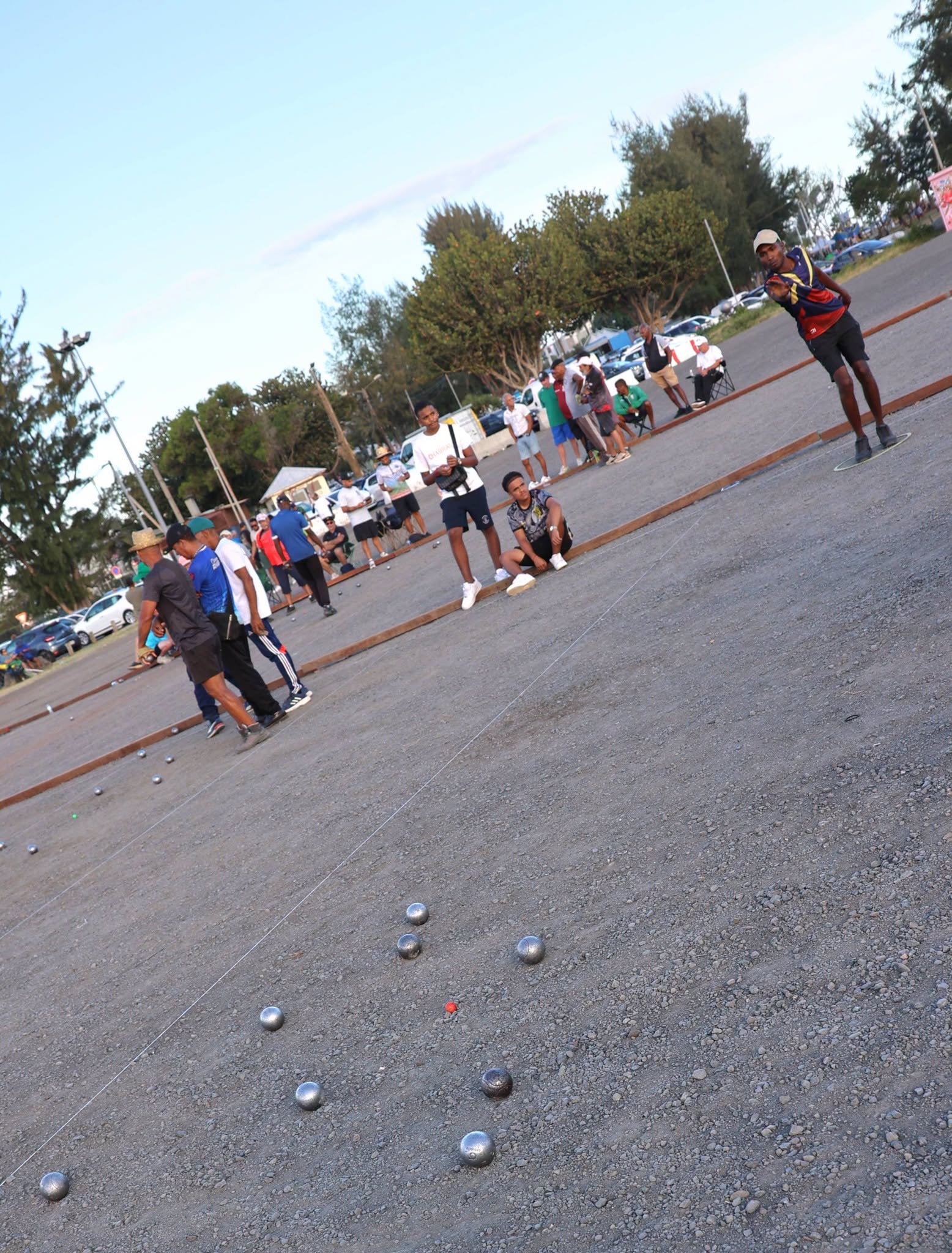 pétanque