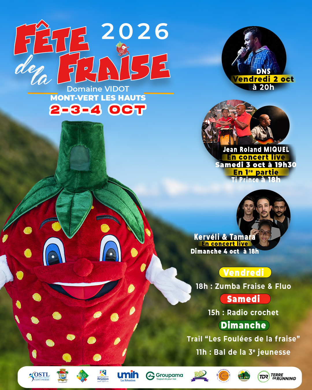 fête fraise