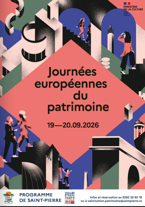 Journée Europeennes du patrimoine 2026 : Rendez-vous les 19 et 20 septembre 