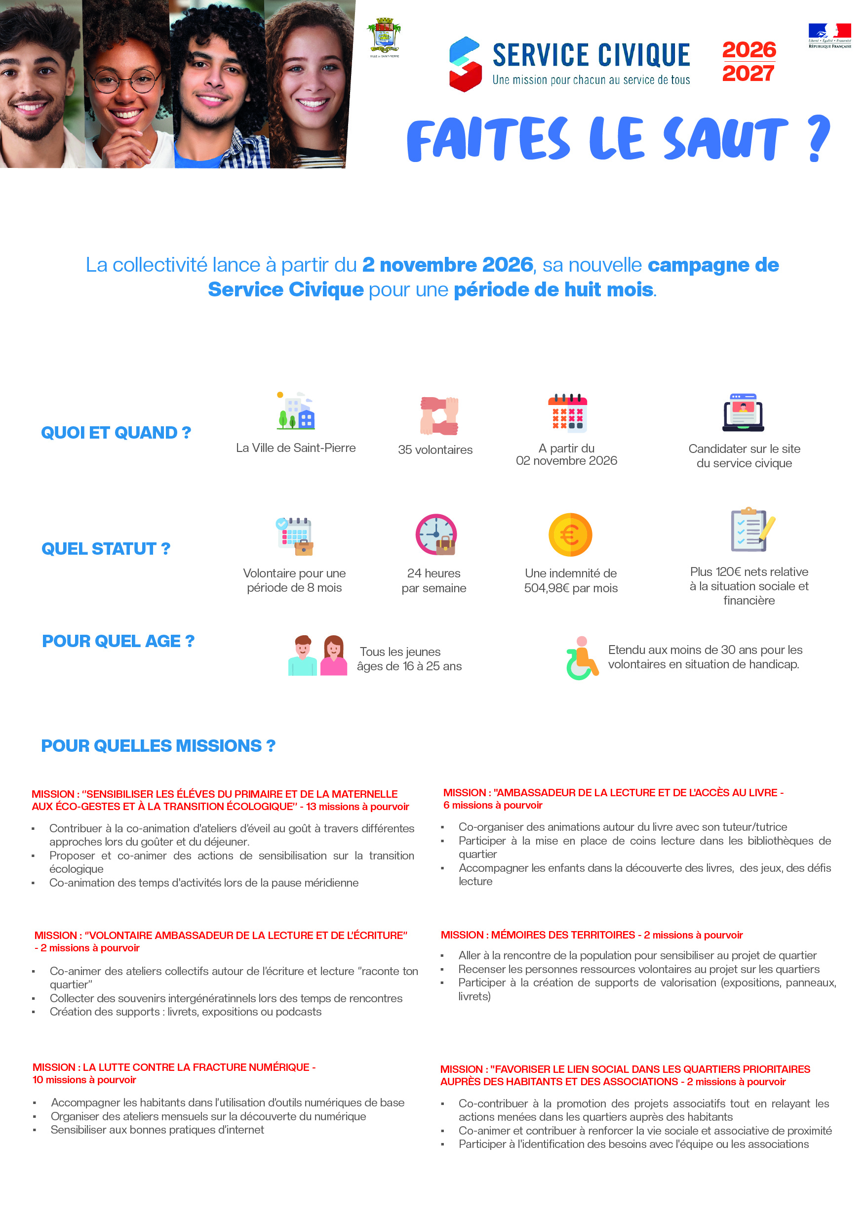 service civique