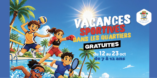 Des vacances sportives pour les enfants de 7 à 12 ans ! 