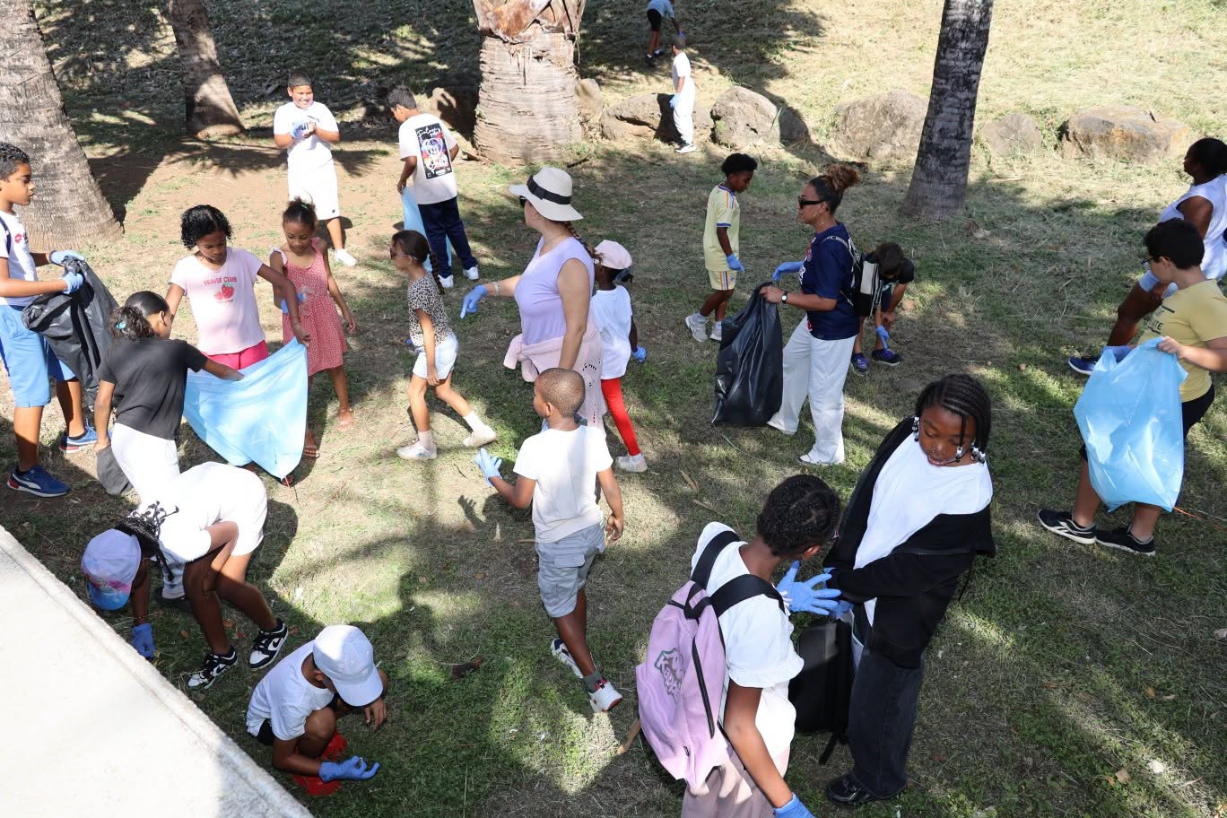 Succès pour le Clean Up Day