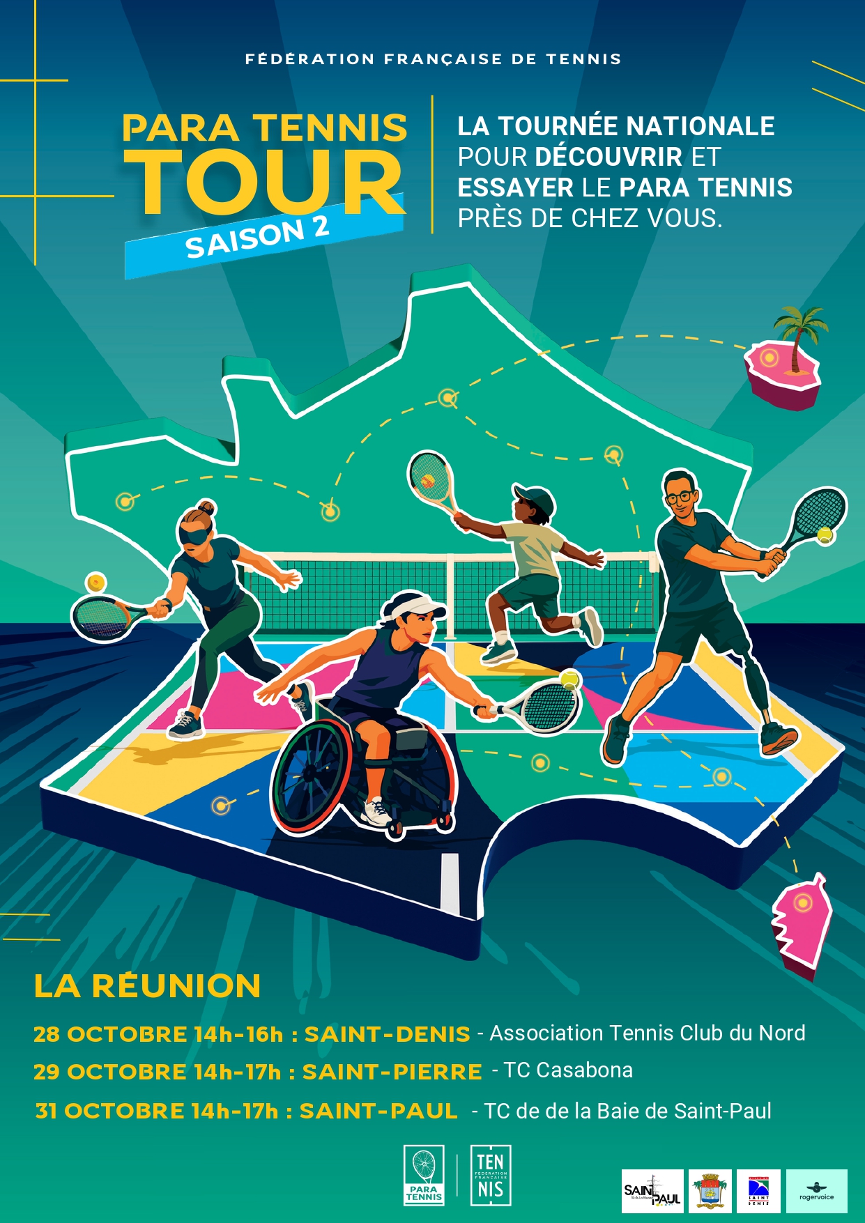 2ième édition du Para Tennis tour