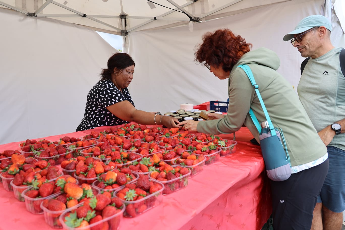 fête de la fraise