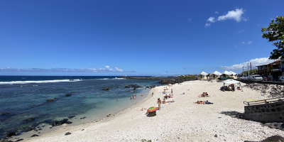 La plage de Terre-Sainte