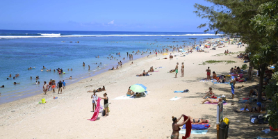 L’eau est de bonne qualité sur les plages de Saint-Pierre
