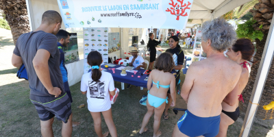 Une journée à la découverte du lagon de Saint-Pierre avec l’Observatoire Réunionnais du Corail