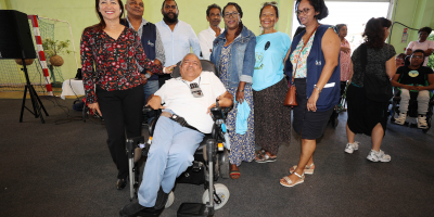 L’Association sportive des Handicapés Physiques de Saint-Pierre célèbre son cinquantième anniversaire avec un événement sportif et culturel