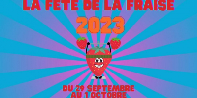 La fête de la fraise 2023