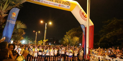 Grand Raid 2023 : une soirée magique à Saint-Pierre