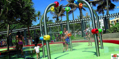 Fermeture temporaire du site des Jeux d’eau de la Plage Saint Pierre