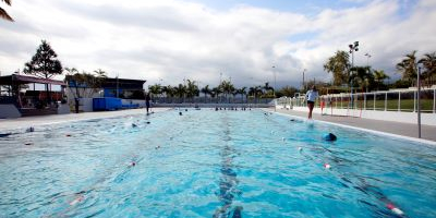 Réouverture de la piscine de la Ravine des Cabris