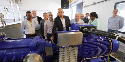 Inauguration de l'extension des périmètres irrigués du sud