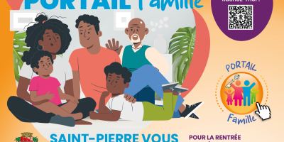 Saint-Pierre lance son PORTAIL FAMILLE