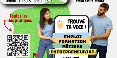Le Forum des Jeunes de Saint-Pierre c'est le 20 novembre 2024 au stade Michel Volnay!