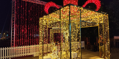 Illuminations et ambiance de Noël du centre-ville au front de mer ! Parking gratuit dès 15H.