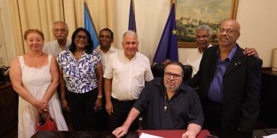 80 ans de libération : Saint-Pierre met à l'honneur le Général de Gaulle