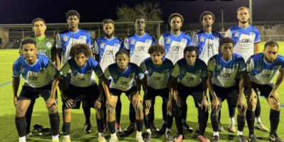 Foot : la JCV Saint-Pierre monte en deuxième division !