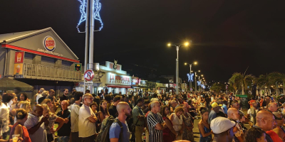 Un 31 décembre flamboyant sur le front de mer de Saint-Pierre 