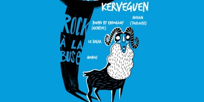Rock à la buse - REPORTE au samedi 29 mars à 20h au Kabardock