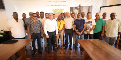 Foot : David Lorion rencontre les dirigeants de clubs (Vidéo) 