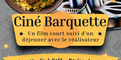 Ciné Barquette : cinéma et saveurs au rendez-vous !