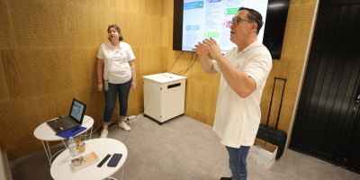 La Caravane de la Prévention Handicap Addiction à la rencontre des agents communaux