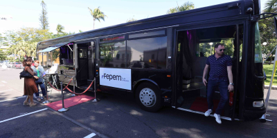 La Fédération des particuliers employeurs de la Réunion  (Fepem Réunion) signe une convention de partenariat avec le CCAS de Saint-Pierre.